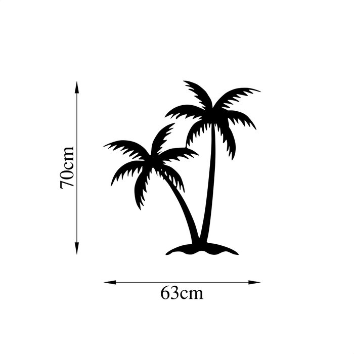 Wallity Palm 2 - 436